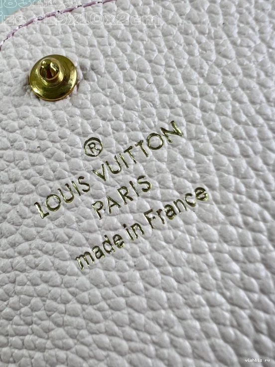 WIS SARAH Vuitton WALLET-19*10.5*2cm Louis 0803